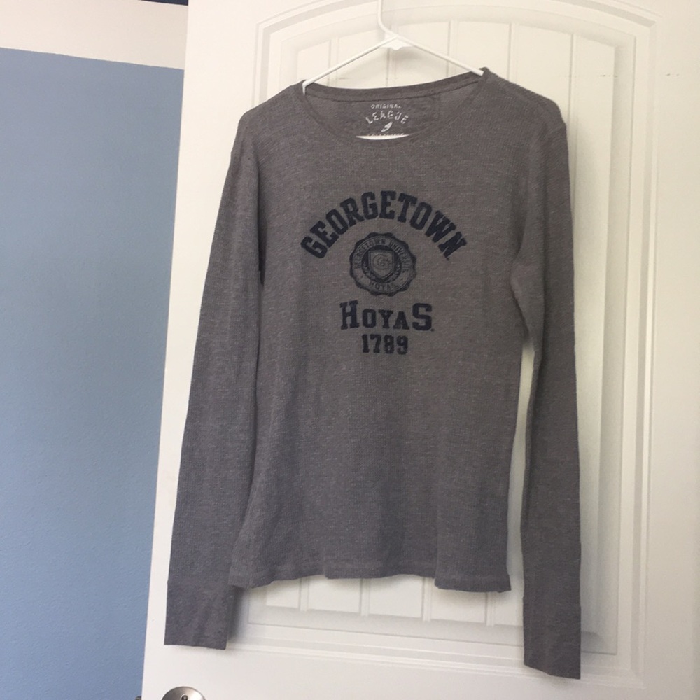 Georgetown long sleeve t-shirt